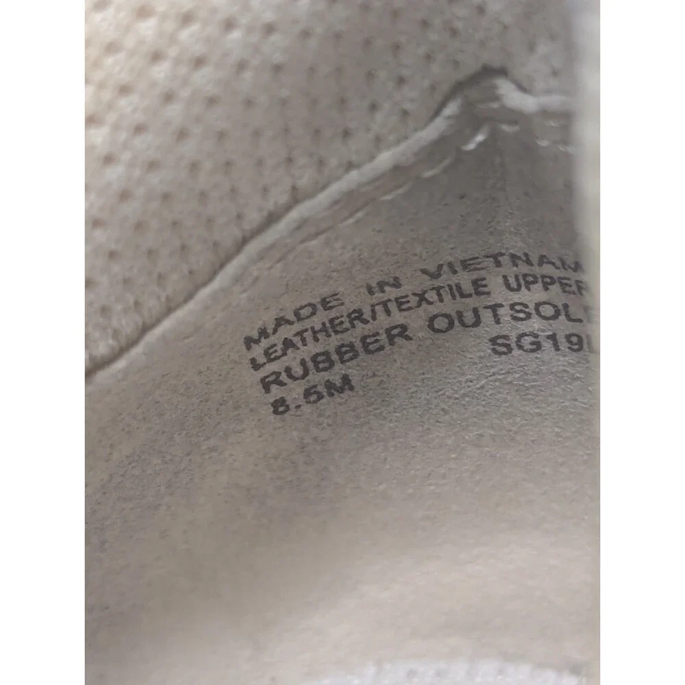 MICHAEL KORS MONROE TRAINER Womens CHAIN MESH SNEAKER Fair Aqua‎ Shoes Size 8.5